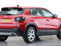 Used Jeep Avenger Altitude 100 HP (73 kW) 2024 Red SUV