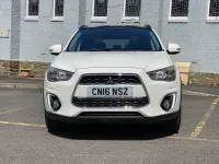 Used Mitsubishi ASX 114 HP (83 kW) 2016 White SUV
