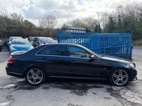 Used Mercedes E220 SE 2014 Black Sedan