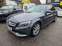 Used Mercedes C200 136 HP (100 kW) 2016 Grey Sedan