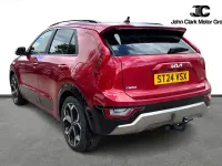 Used Kia Niro 139 HP (102 kW) 2024 Red SUV