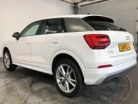 Used Audi Q2 S-Line 147 HP (108 kW) 2019 White SUV