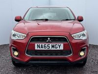 used Mitsubishi ASX 1.6 ZC SUV 5dr Petrol Manual Euro 6 (117 ps)