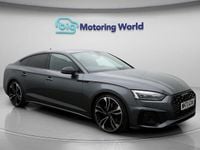 Used Audi A5 Black Edition 2024 Grey Hatchback