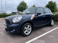 Used Mini ONE 98 HP (72 kW) 2012 Blue Hatchback