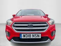 Used Ford Kuga Zetec 150 HP (110 kW) 2018 Red SUV