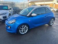 Used Vauxhall Adam Slam 2016 Blue Hatchback