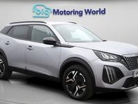 Begagnad Peugeot 2008 Allure 101 HK (74 kW) 2024 Grå SUV