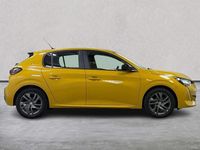 Used Peugeot 208 Active Premium 75 HP (55 kW) 2022 Yellow Hatchback