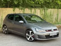 Used VW Golf VII GTI 2016 Grey Hatchback