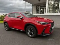 Used Lexus NX450h+ 2022 Red SUV
