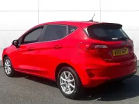 Usado Ford Fiesta Zetec 101 HP (74 kW) 2019 Citadino