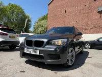 Used BMW X1 M Sport 184 HP (135 kW) 2012 Grey SUV