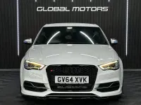 Used Audi S3 Design 300 HP (220 kW) 2014 White Sedan