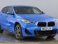 Used BMW X2 M Sport 217 HP (159 kW) 2022 Blue SUV