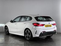 Used BMW 118 M Sport 140 HP (102 kW) 2019 White Hatchback