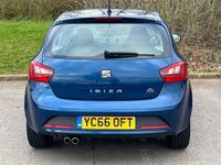 used Seat Ibiza 1.0 ECOTSI FR TECHNOLOGY DSG 5d 109 BHP