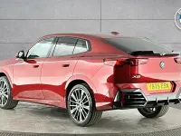 Used BMW X2 M Sport 168 HP (123 kW) 2025 Red SUV