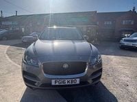 Used Jaguar F-Pace Portfolio 180 HP (132 kW) 2016 Grey SUV