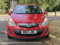 Used Vauxhall Corsa 2013 Red Hatchback