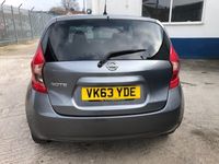 used Nissan Note 1.2 Acenta Premium 5dr