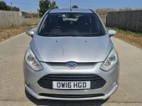 Used Ford B-MAX Zetec 2016 Silver MPV
