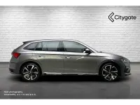 Used Skoda Scala Monte Carlo 85 HP (62 kW) 2025 Graphite grey metallic Hatchback