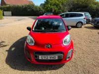 Used Citroën C1 2012 Red Hatchback