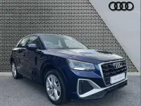 Used Audi Q2 S-Line 147 HP (108 kW) 2022 Blue SUV