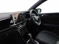 Usado VW T-Roc R-line 150 HP (110 kW) 2022 Preto SUV