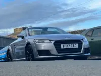 Używany Audi TT Sport 2017 Srebrny Coupe
