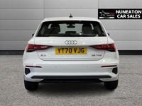 Used Audi A3 Design 150 HP (110 kW) 2020 White Sedan