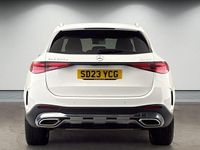 Used Mercedes GLC300e AMG line 2023 Polar white SUV