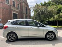 Used BMW 216 116 HP (85 kW) 2018 Silver Estate