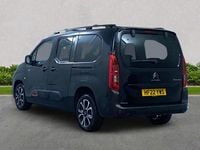 Used Citroën Berlingo XTR 128 HP (94 kW) 2022 Black MPV