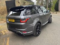 Used Land Rover Range Rover Sport HSE Dynamic 2018 Grey SUV