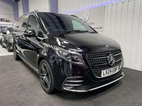 Used Mercedes V300 AMG line 161 HP (118 kW) 2024 Black MPV