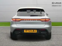 Used Porsche Macan 261 HP (191 kW) 2022 Silver SUV