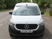 Usado Mercedes Citan 110 Progressive 95 HP (69 kW) 2024 Branco Van