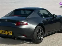Used Mazda MX5 Inclusive 160 HP (117 kW) 2017 Grey Cabriolet