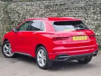 Used Audi Q3 S-Line 150 HP (110 kW) 2021 Red SUV