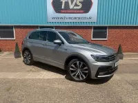 Used VW Tiguan R-line 230 HP (169 kW) 2019 Silver SUV