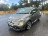 Used Abarth 595 2018 Grey Cabriolet