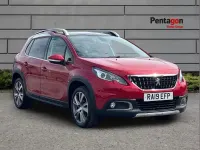 Used Peugeot 2008 Allure Premium 108 HP (79 kW) 2019 Red SUV
