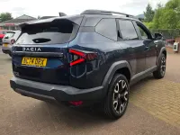 Used Dacia Bigster Journey 156 HP (114 kW) 2025 Blue SUV