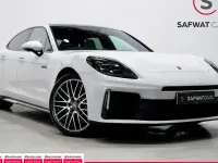 New Porsche Panamera 470 HP (345 kW) 2025 White Hatchback