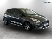 Begagnad Ford Fiesta ST-Line 125 HK (91 kW) 2020 Grå Halvkombi