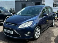 Used Ford C-MAX Zetec 2012 Blue MPV