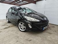 Used Peugeot 308 Sportium 120 HP (88 kW) 2010 Black Hatchback