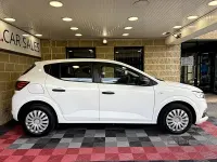 Used Dacia Sandero Essentiel 90 HP (66 kW) 2021 White Hatchback